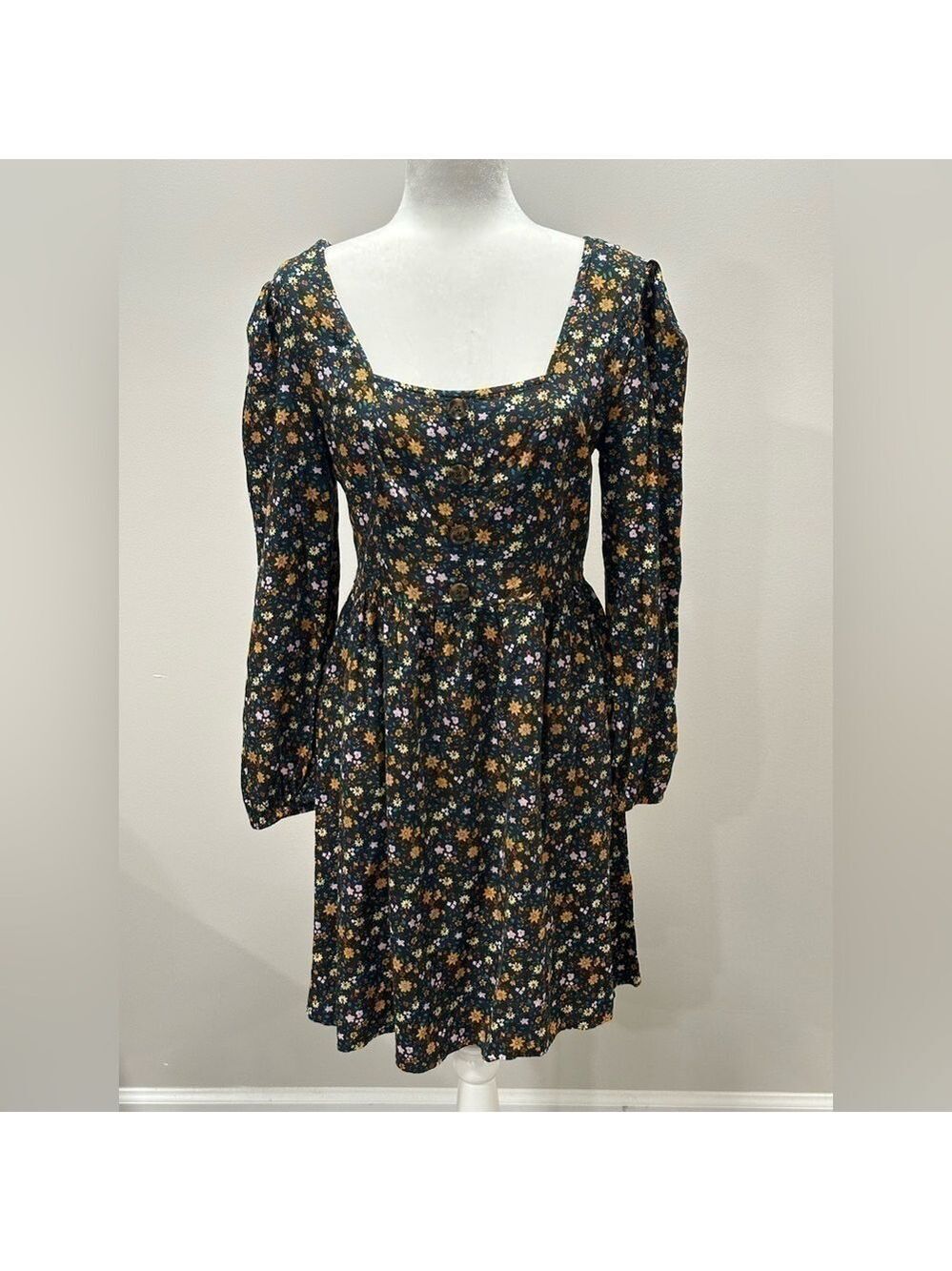 Mudd Women’s Mini Floral Dress Size Medium